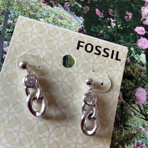 Jewelry - New - Fossil earrings